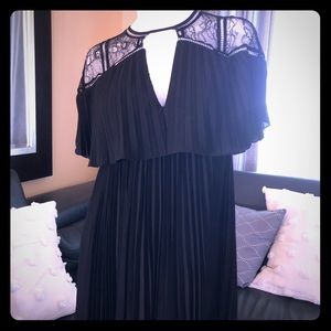 Black dress by Gianni Bini